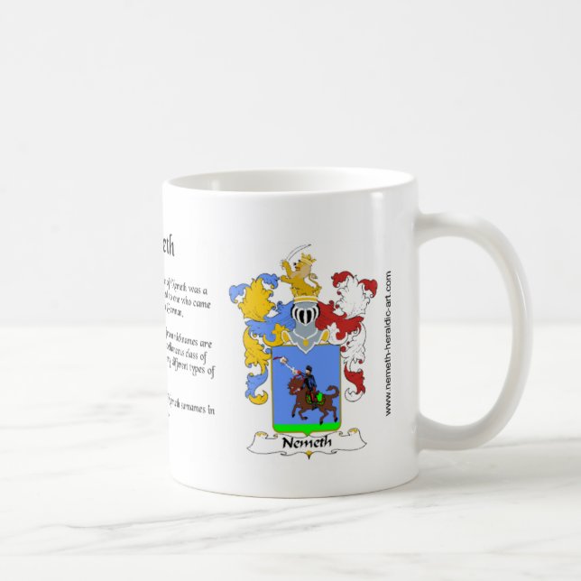 Nemeth Crest mug (Right)