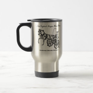 NEMHS Carriage Division Travel Mug