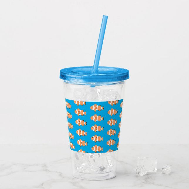 Nemo! Acrylic Tumbler (Back Ice)