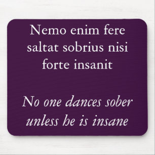 Nemo enim fere mouse pad