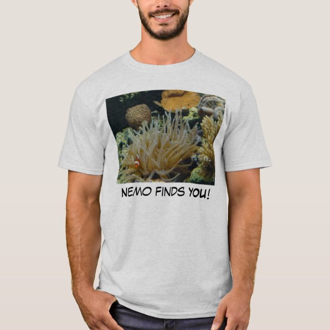 Nemo finds YOU! - shirt (Front)