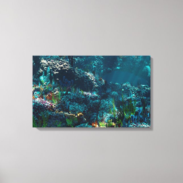 Nemo's Garden Canvas Print (Front)