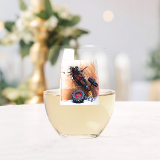 nemzeksilosn stemless wine glass