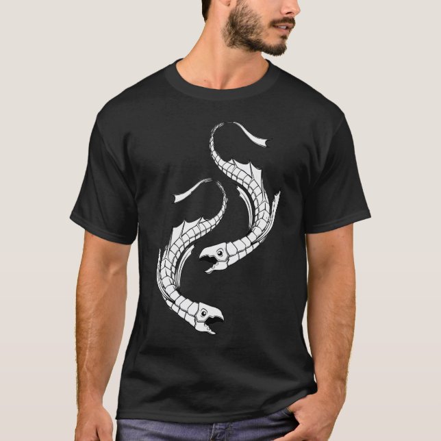 Nen Created Flesh Eating Indoor Fish T-Shirt (Front)