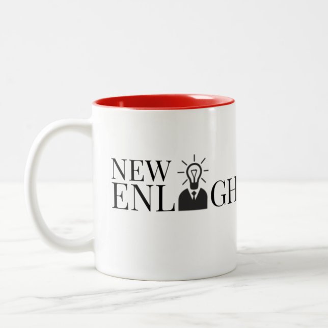 NEN Large Coffee Mug (Left)