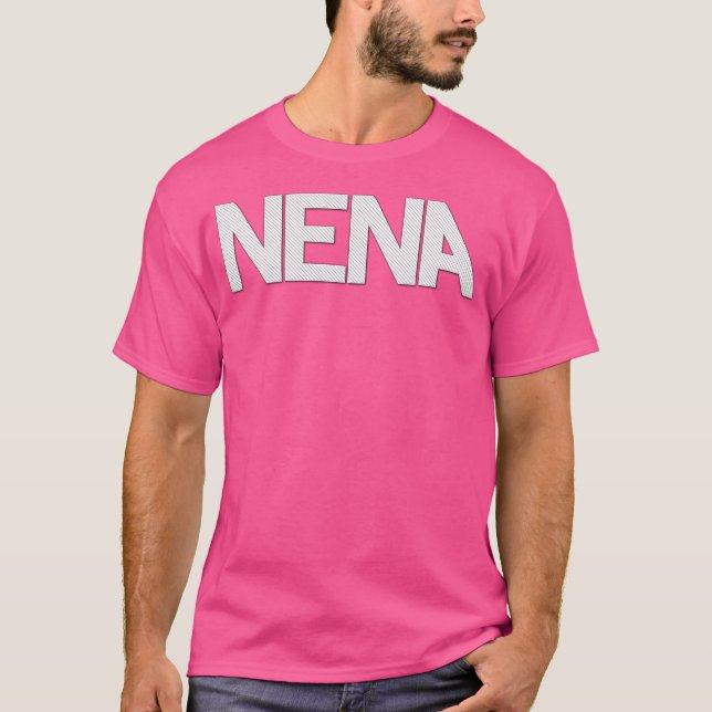 Nena Singer German T-Shirt (Front)