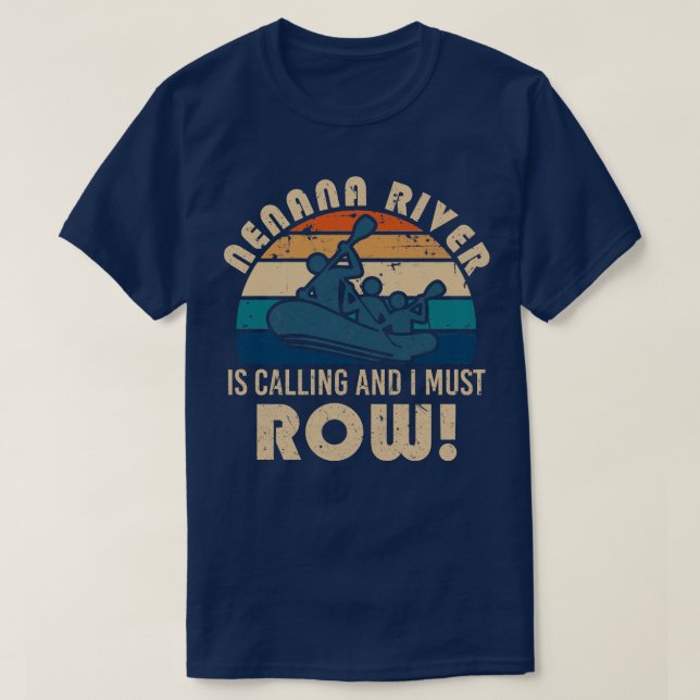 Nenana river rafting  T-Shirt (Design Front)