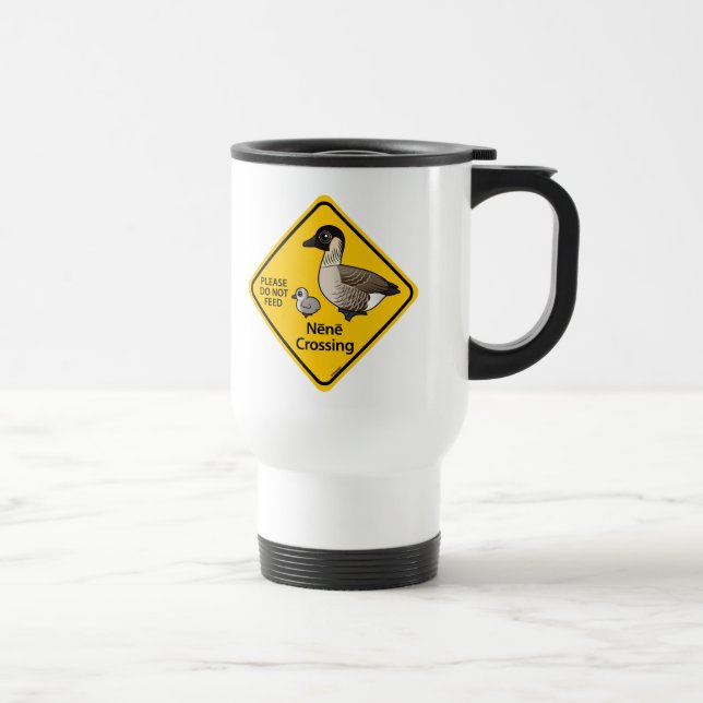 Nene Crossing Travel Mug (Right)