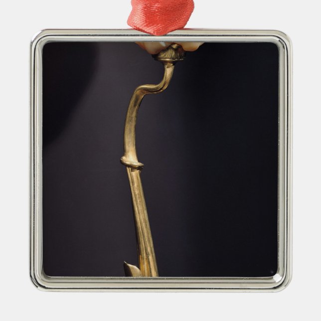 Nenuphar lamp, c.1902 metal tree decoration (Front)