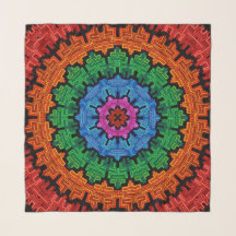 Neo - Chiffon Scarf By Vibrata