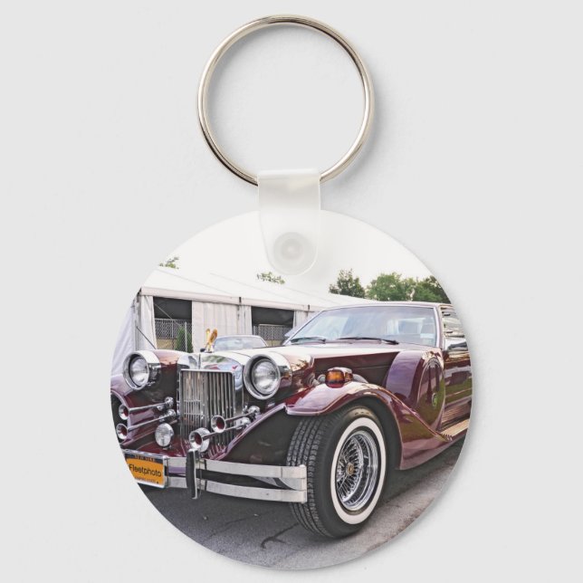 Neo-Classic Zimmer Sports Coupe Key Ring (Front)