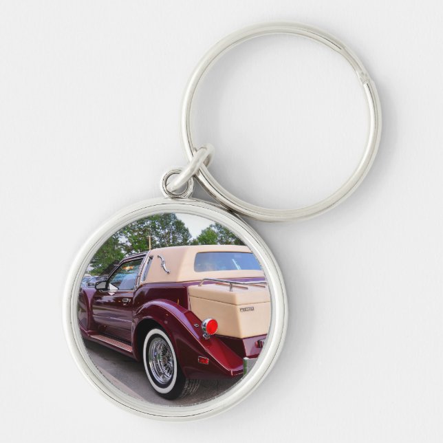 Neo-Classic Zimmer Sports Coupe Key Ring (Front)