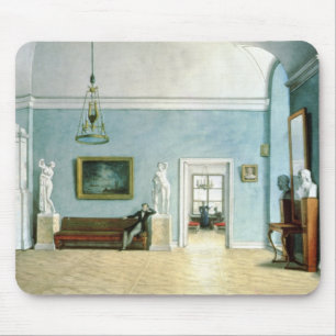 Neo-Classical Interior, c.1820 Mouse Pad