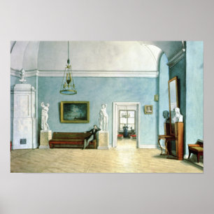 Neo-Classical Interior, c.1820 Poster