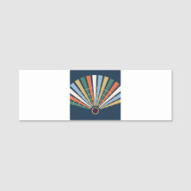 Neo Deco Fan graphic