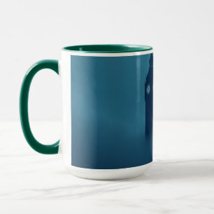 Neo Deco London Big Ben Foggy Night Mug