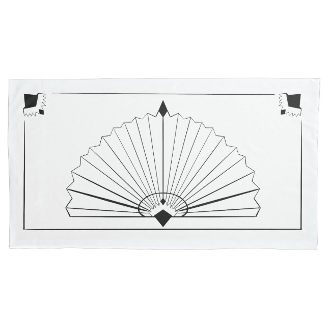 Neo Deco pillow case (Front)