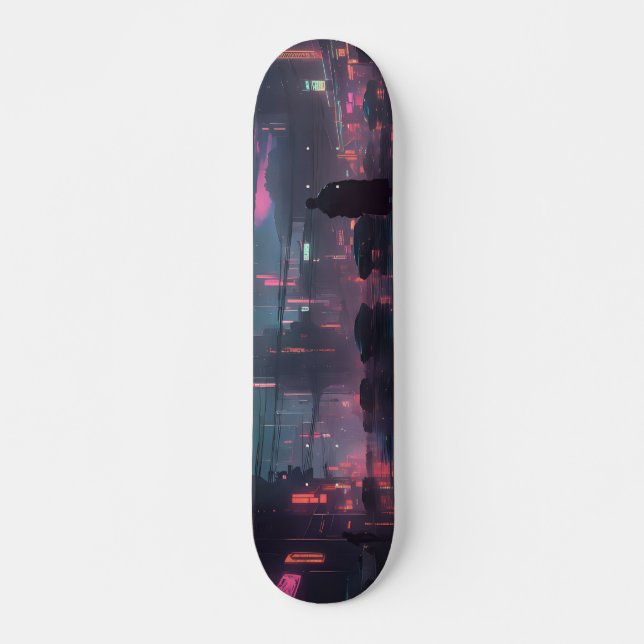 Neo Future Skateboard (Front)