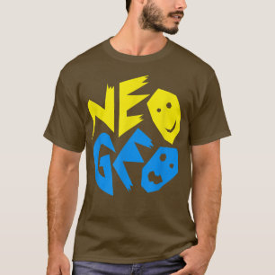 NEO GEO video game console - Retro Video Arcade Ga T-Shirt