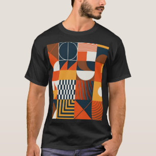 Neo geo: vintage abstract composition T-Shirt