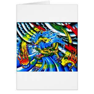 Neo Jap Dragon Tattoo