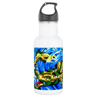 Neo Jap Dragon Tattoo 532 Ml Water Bottle