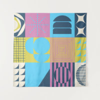 Neo Modernism artwork pattern made with abstract g