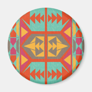 Neo Native Tribal Magnet