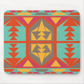 Neo Native Tribal Mouse Pad
