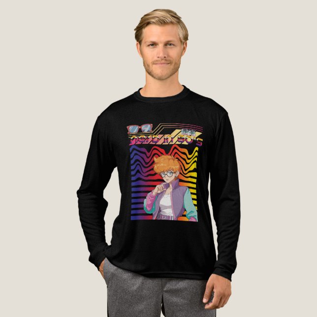 NEO NERD  Tri-Blend SHIRT (Full Front)