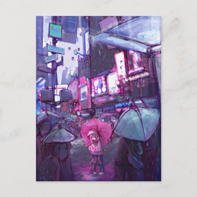Neo New York Postcard (Front)