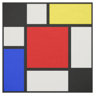 Neo-Plasticism 2 Fabric