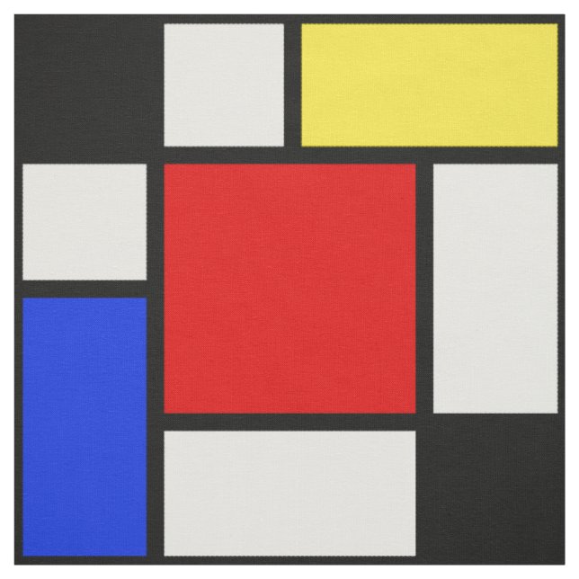 Neo-Plasticism 2 Fabric (Swatch)