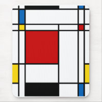 Neo-Plasticism Mondrian Style