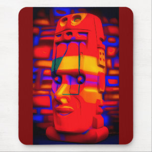 Neo-Polynesian Mouse Pad