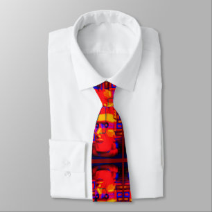 Neo-Polynesian Tie