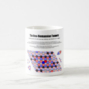 Neo-Riemannian Tonnetz Music Diagram Major triads Coffee Mug