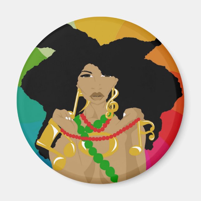 Neo Soulstress 3 (Sketchbook Pro) Magnet (Front)