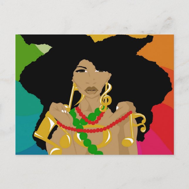 Neo Soulstress 3 (Sketchbook Pro) Postcard (Front)