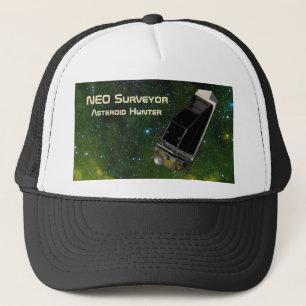 NEO Surveyor Asteroid Hunter Trucker Hat