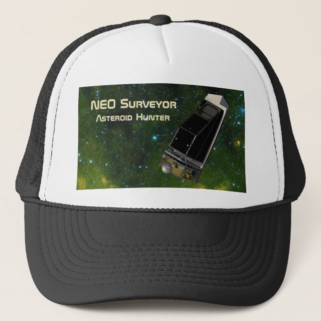 NEO Surveyor Asteroid Hunter Trucker Hat (Front)
