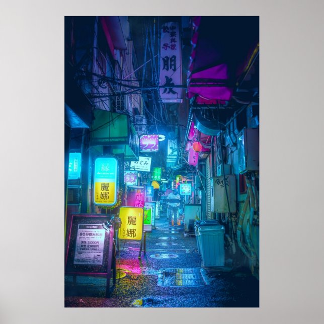 Neo Tokyo Neon Sign Overload (Front)