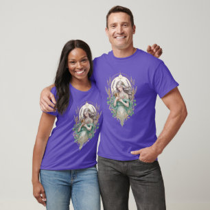 Neo-Traditional Virgo - Soft Force T-Shirt