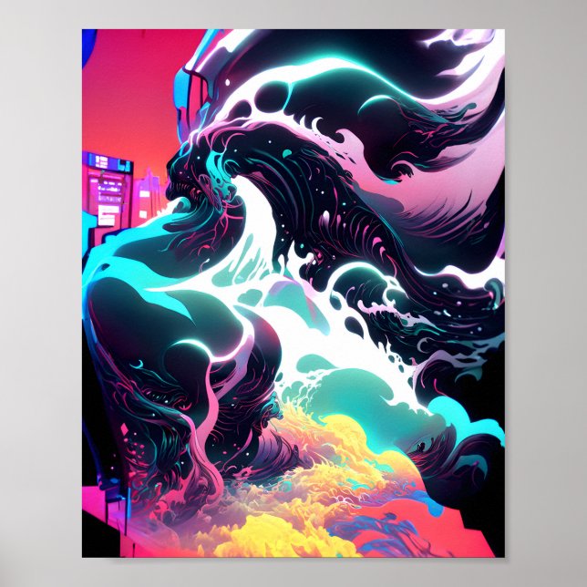 Neo Tsunami Poster (Front)