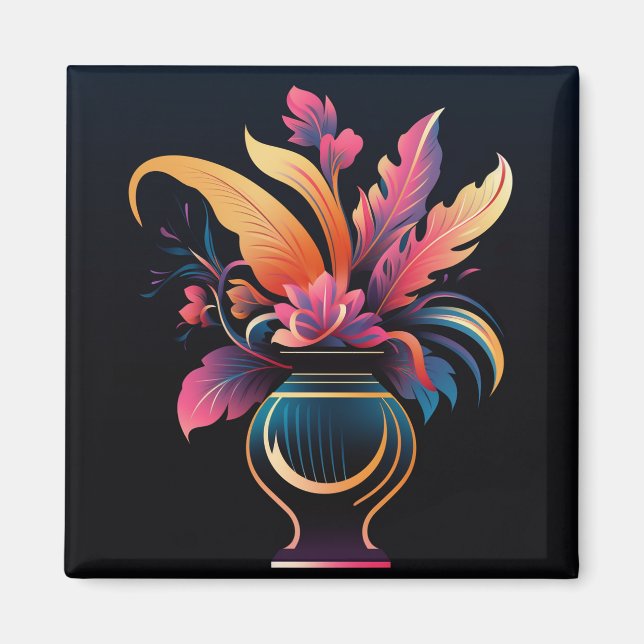 NEO VASE #1 MAGNET (Front)