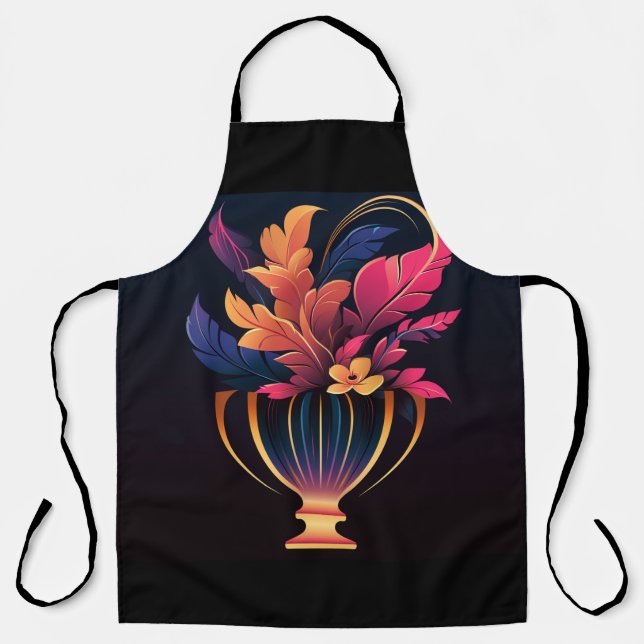 NEO VASE #2 APRON (Front)