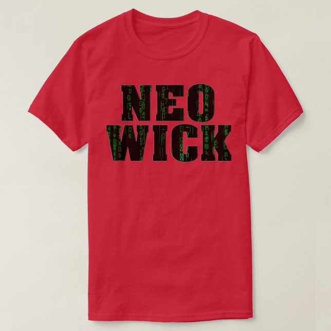 NEO WICK T-Shirt (Design Front)