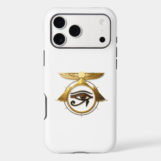 NeoAnkh 3D Eye of Horus Winged Sun Disk Symbol