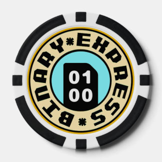 Neoblazer: Binary Express Casino Poker Chips