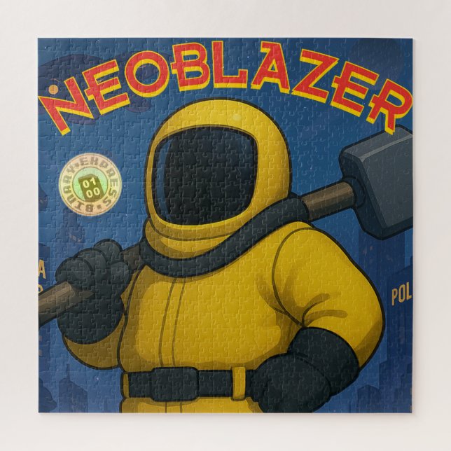 Neoblazer Puzzle (Vertical)